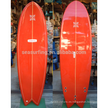 2016 ¡VENTA CALIENTE! Nueva tabla de surf de la venta al por mayor estupenda del diseño / tablas de surf de epoxy de los pescados